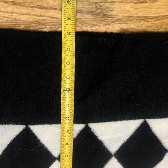 & OTHER STORIES ARGYLE KNIT JUMPER SWEATER SIZE US M NWT - Picture 6 of 9